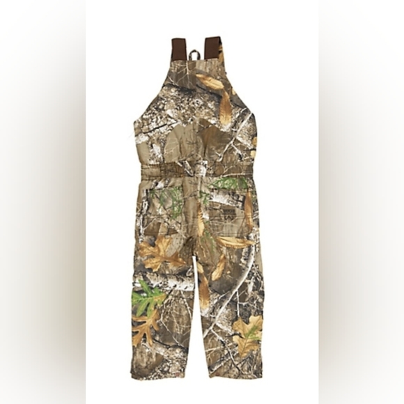 Blue Mountain Toddler Boys' Insulated Camouflage Bib, Size 3T - Picture 9 of 9